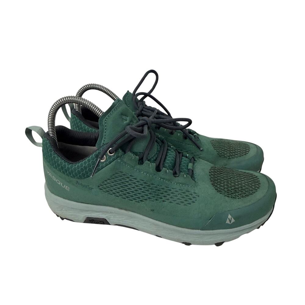 Vasque Breeze LT Low NTX Shoes Womens Size 10.5 Hiking Green Vibram